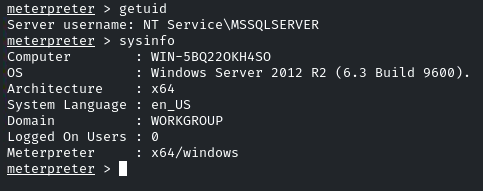 Host & Network Penetration Testing The Metasploit Framework CTF 1