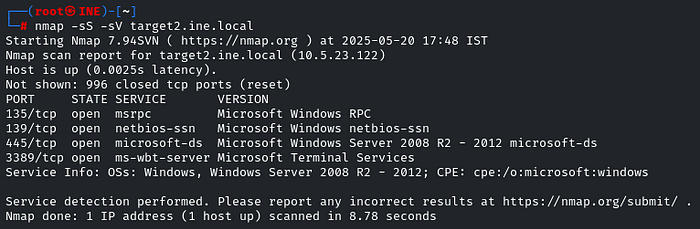 Host & Network Penetration Testing: System-Host Based Attacks CTF 1