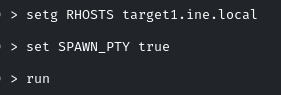 Host & Network Penetration Testing Post-Exploitation CTF 1 — Walkthrough