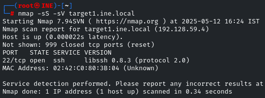 Host & Network Penetration Testing Post-Exploitation CTF 1 — Walkthrough