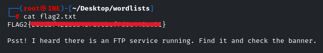 Assessment Methodologies: Enumeration CTF 1