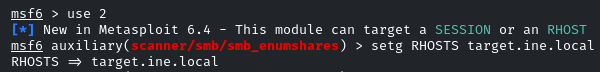 Assessment Methodologies: Enumeration CTF 1