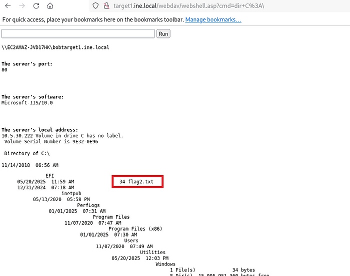 Host & Network Penetration Testing: System-Host Based Attacks CTF 1