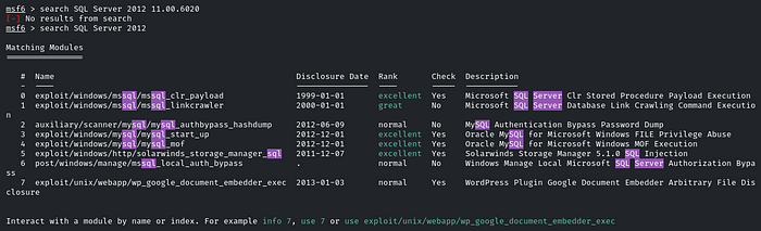 Host & Network Penetration Testing The Metasploit Framework CTF 1