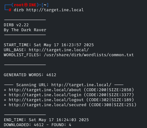 Web Application Penetration Testing CTF 1 — Walkthrough
