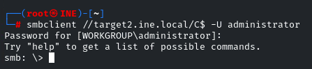 Host & Network Penetration Testing: System-Host Based Attacks CTF 1
