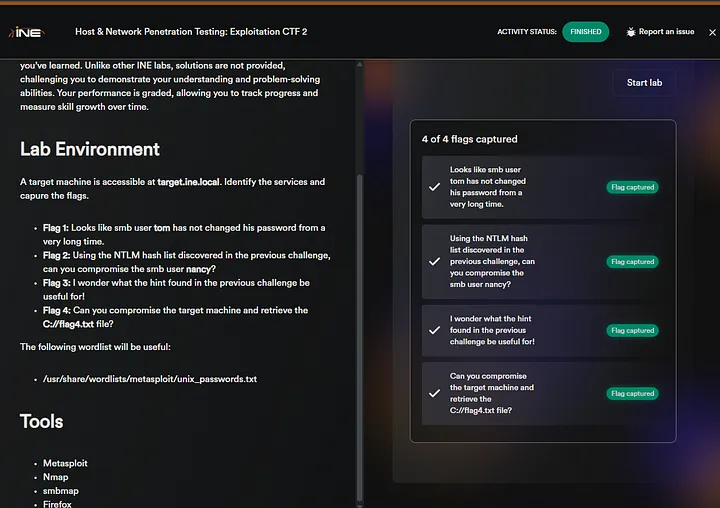 Host & Network Penetration Testing Exploitation CTF 2 — Walkthrough Host & Network Penetration Testing Exploitation CTF 2 — Walkthrough