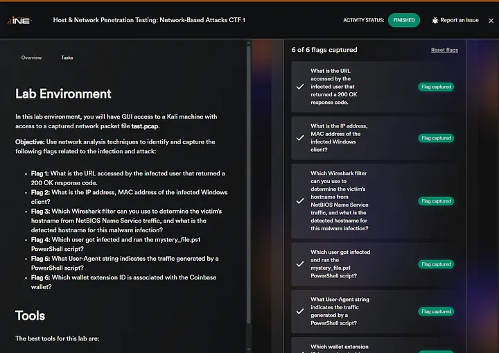 Host & Network Penetration Testing Network-Based Attacks CTF 1 — Walkthrough Host & Network Penetration Testing: Network-Based Attacks CTF 1 — Walkthrough