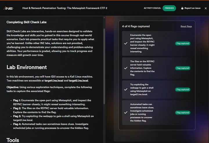 Host & Network Penetration Testing The Metasploit Framework CTF 2— Walkthrough Host & Network Penetration Testing The Metasploit Framework CTF 2— Walkthrough
