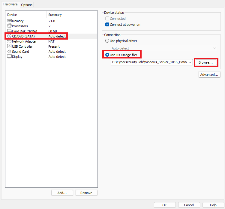 Install Windows Server 2016 on VMware in 5 Minutes