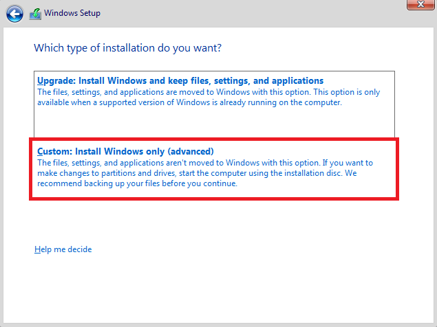 Install Windows Server 2016 on VMware in 5 Minutes