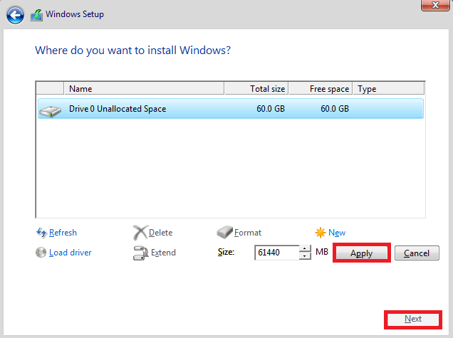 Install Windows Server 2016 on VMware in 5 Minutes