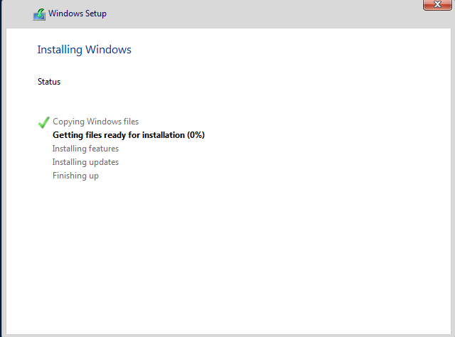 Install Windows Server 2016 on VMware in 5 Minutes