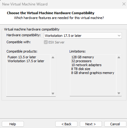 Install Windows Server 2016 on VMware in 5 Minutes