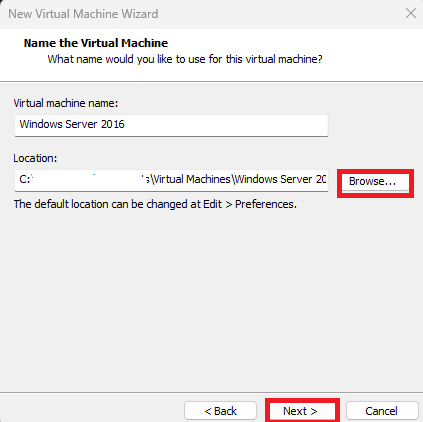 Install Windows Server 2016 on VMware in 5 Minutes
