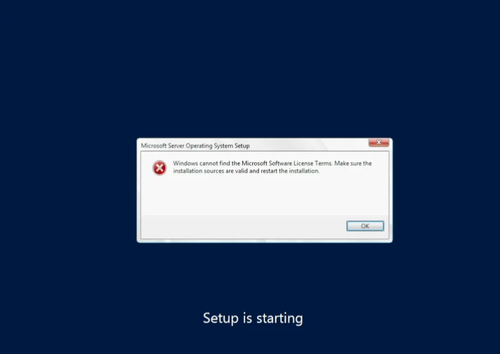 Install Windows Server 2016 on VMware in 5 Minutes