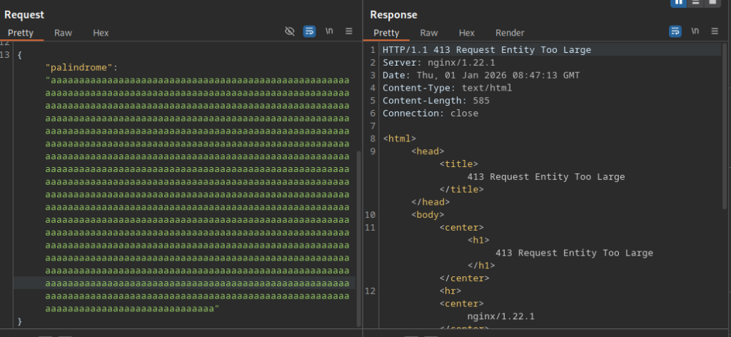 Magical Palindrome HackTheBox Web Challenge Writeup