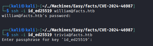 Facts HTB - Machine Walkthrough