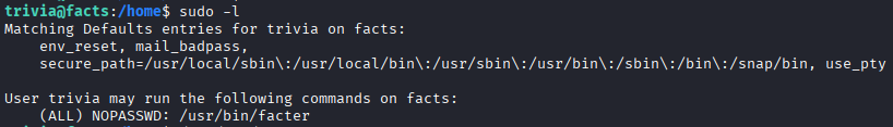 Facts HTB - Machine Walkthrough