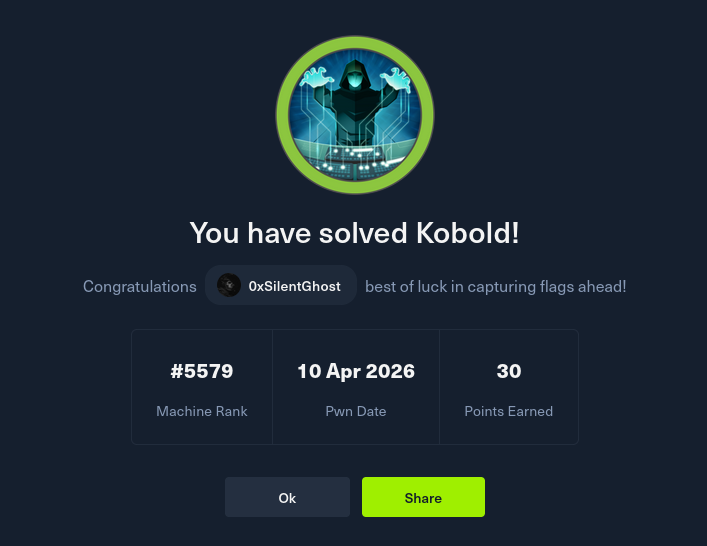 KoBold HTB - Machine Walkthrough