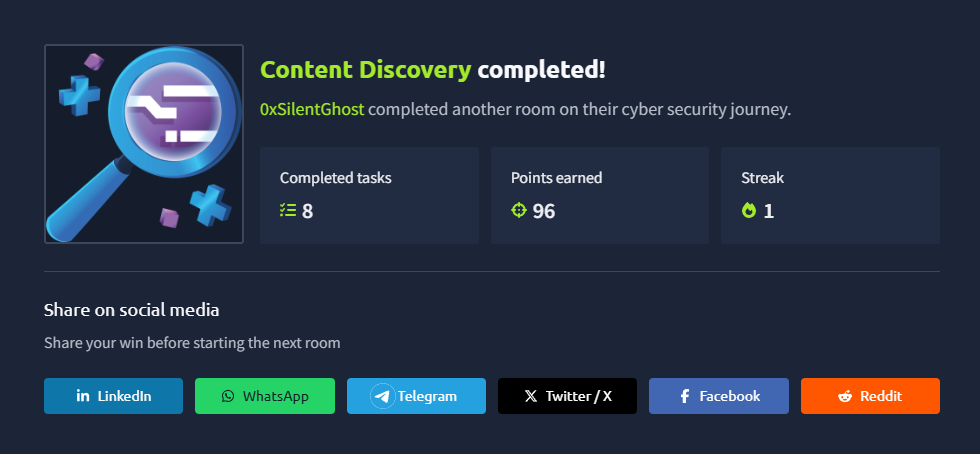 Content Discovery - New Room | TryHackMe Walkthrough