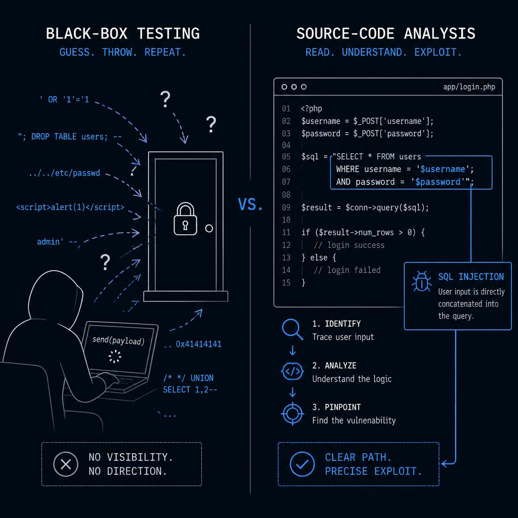 Why Pentesters Should Understand Backend Code Why Pentesters Should Understand Backend Code