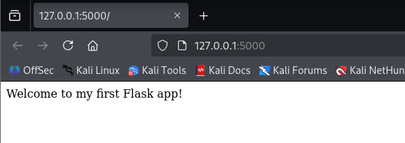 Part 1 - Understanding Routes in Flask & Building Your First XSS-Vulnerable App - 1 Part 1 - Understanding Routes in Flask & Building Your First XSS-Vulnerable App - 1