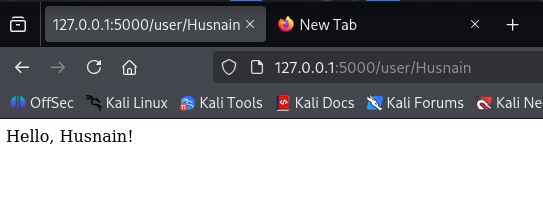 Part 1 - Understanding Routes in Flask & Building Your First XSS-Vulnerable App - 2 Part 1 - Understanding Routes in Flask & Building Your First XSS-Vulnerable App - 2