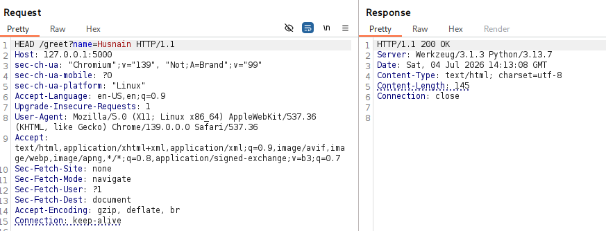 Part 1 - Understanding Routes in Flask & Building Your First XSS-Vulnerable App - 6 Part 1 - Understanding Routes in Flask & Building Your First XSS-Vulnerable App - 6