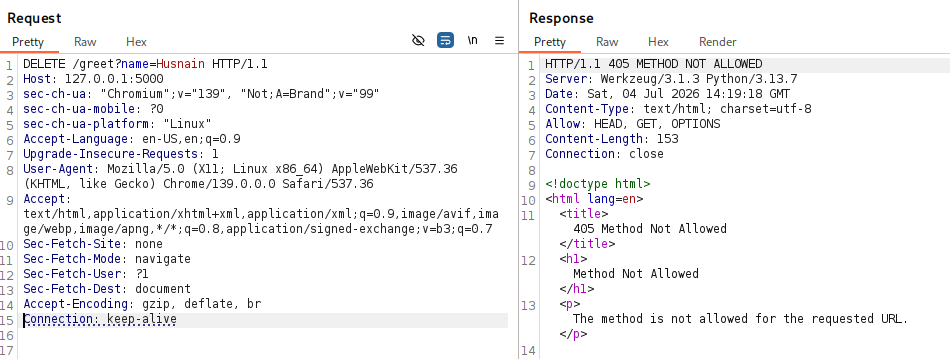 Part 1 - Understanding Routes in Flask & Building Your First XSS-Vulnerable App - 8 Part 1 - Understanding Routes in Flask & Building Your First XSS-Vulnerable App - 8