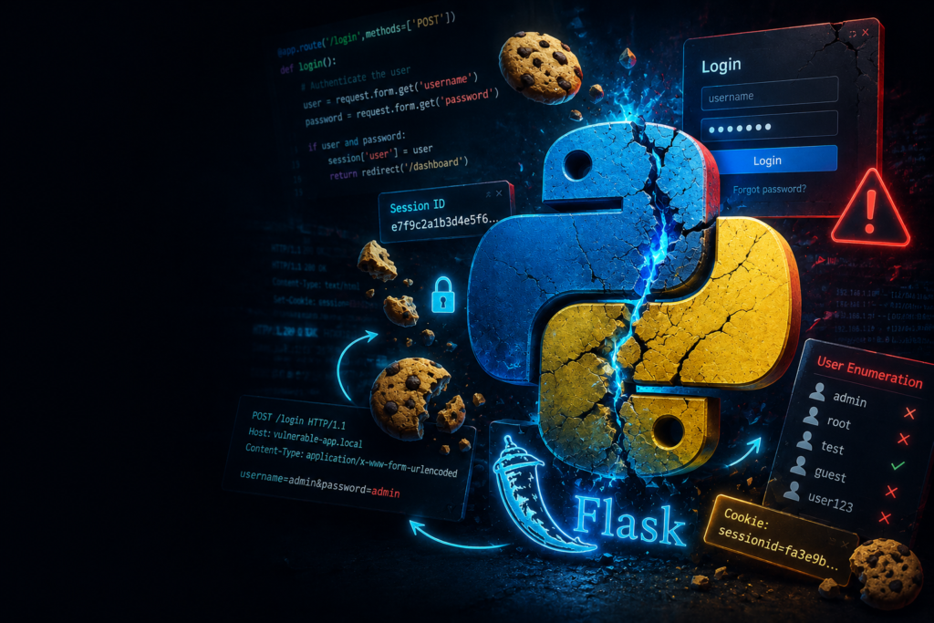 Part 2 Building the Login System - Sessions, Cookies & User Enumeration Part 2: Building the Login System - Sessions, Cookies & User Enumeration