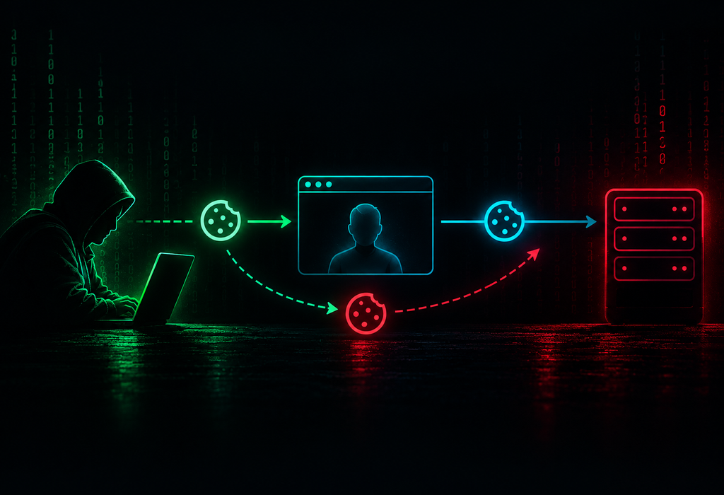 Bypassing CSRF Protection by Injecting a Forged Token via Cookie Injection